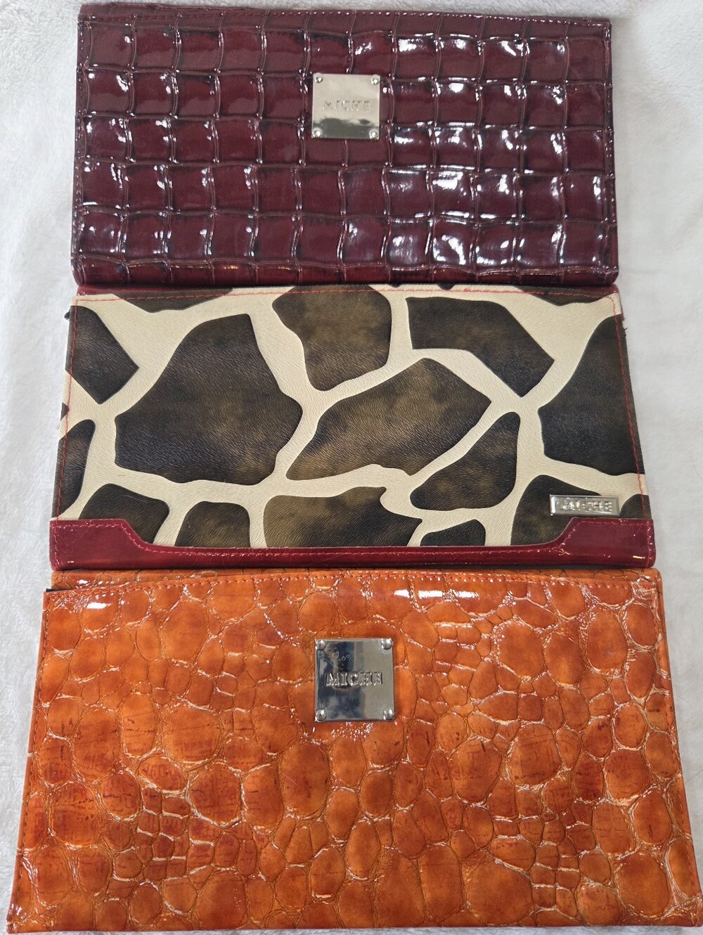 3 Like NEW Miche Purse Bag Covers
